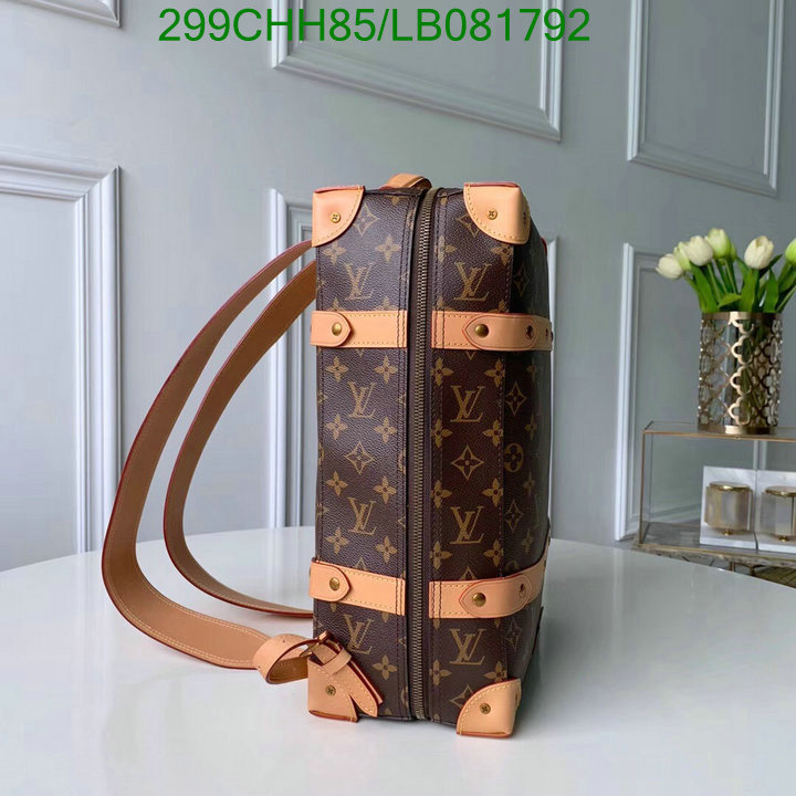 LV Bags-(Mirror)-Backpack-,Code: LB081792,$:299USD