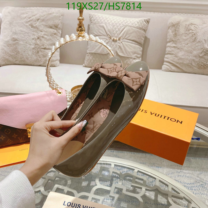 Women Shoes-LV, Code: HS7814,$: 119USD