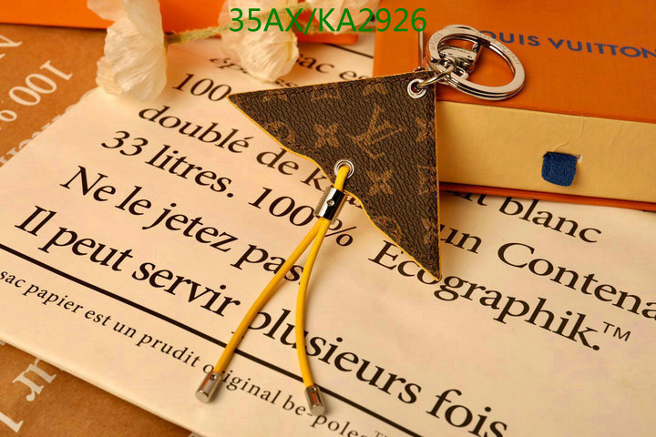 Key pendant-LV,Code: KA2926,$: 35USD