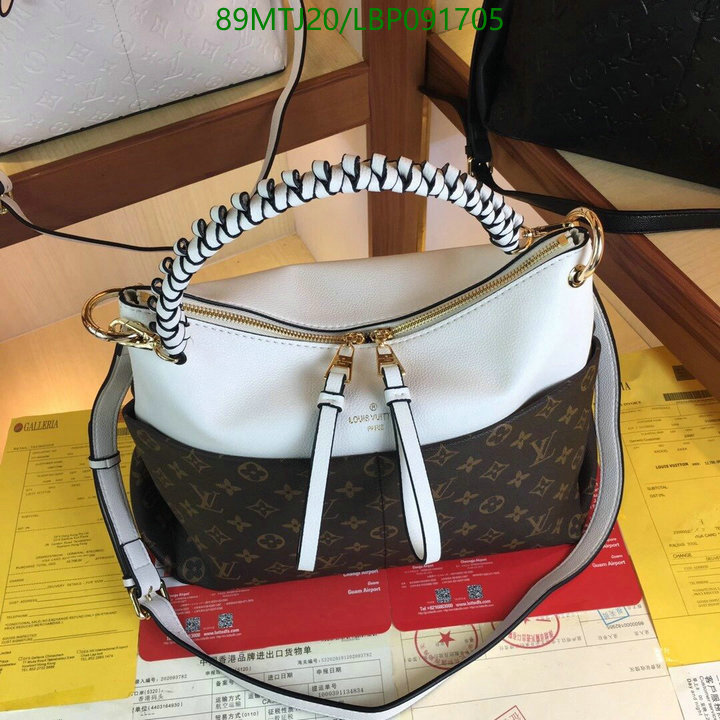 LV Bags-(4A)-Handbag Collection-,Code: LBP091705,$: 89USD