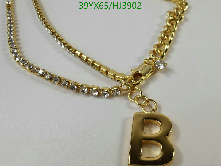 Jewelry-Balenciaga, Code: HJ3902,$: 39USD