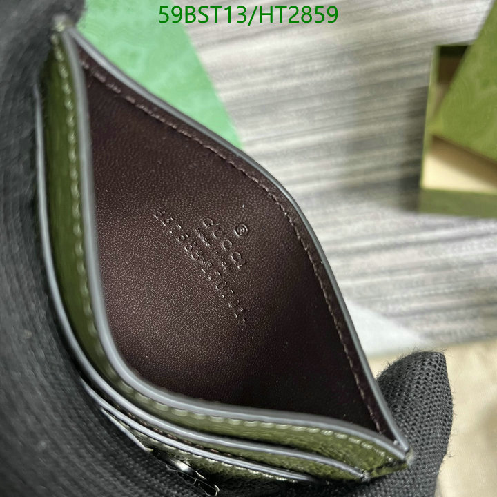 Gucci Bag-(Mirror)-Wallet-,Code: HT2859,$: 59USD