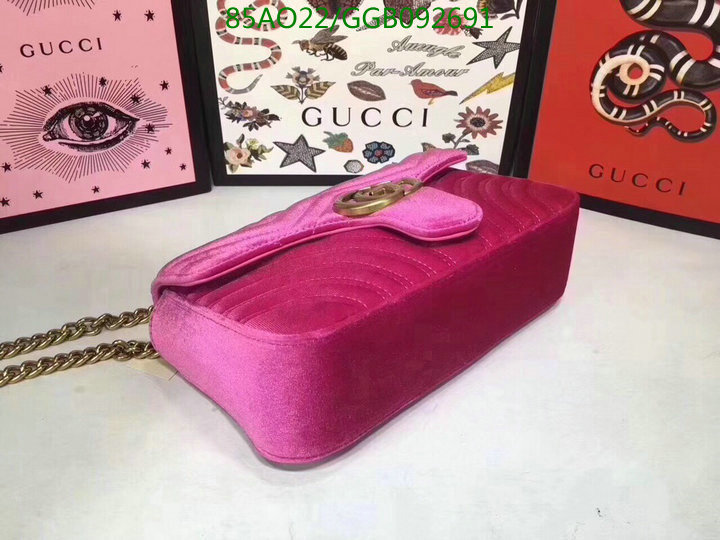 Gucci Bag-(4A)-Marmont,Code: GGB092691,