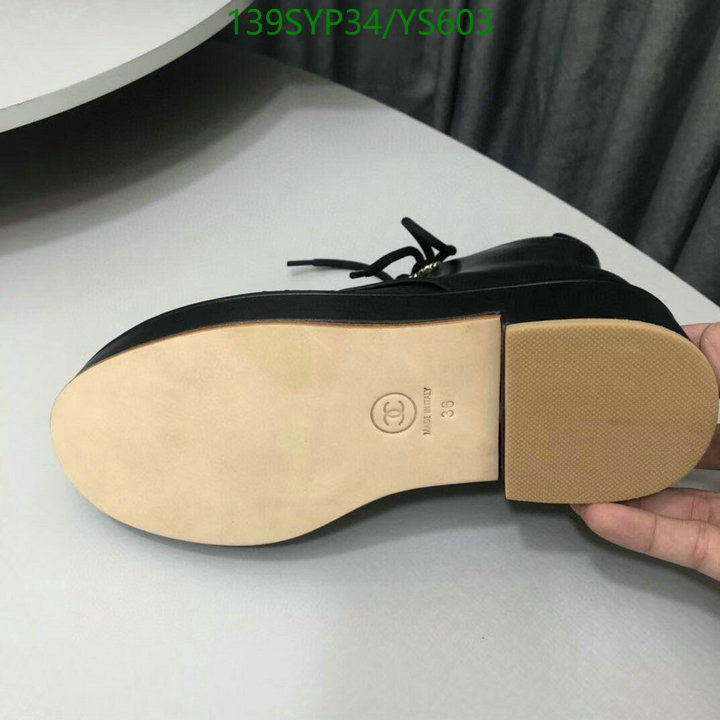 Women Shoes-Chanel,Code: YS603,$: 139USD