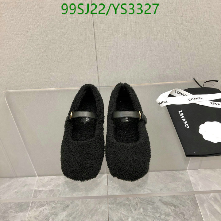 Women Shoes-Chanel,Code: YS3327,$: 99USD