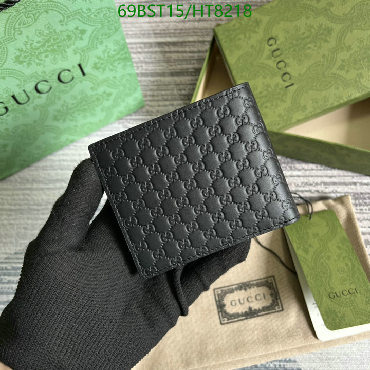 Gucci Bag-(Mirror)-Wallet-,Code: HT8218,$: 69USD