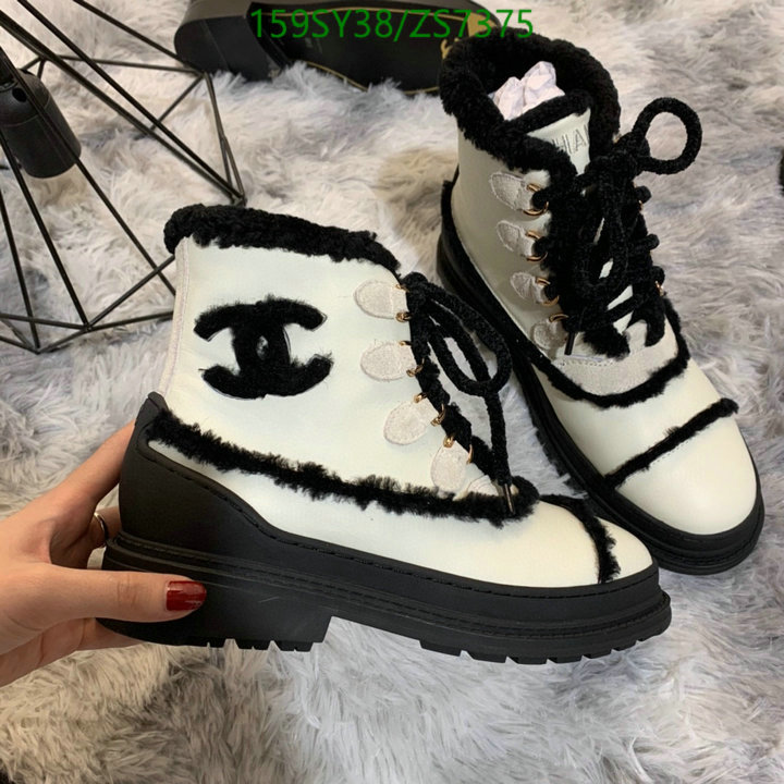 Women Shoes-Chanel,Code: ZS7375,$: 159USD