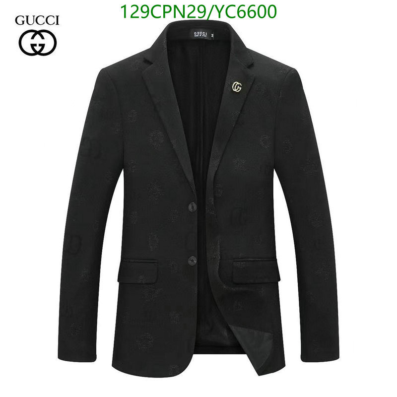 Clothing-Gucci, Code: YC6600,$: 129USD