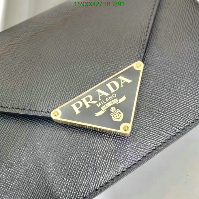 Prada Bag-(Mirror)-Diagonal-,Code: HB3891,$: 159USD