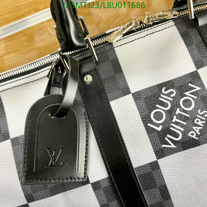 LV Bags-(4A)-Keepall BandouliRe 45-50-,Code: LBU011686,$: 125USD