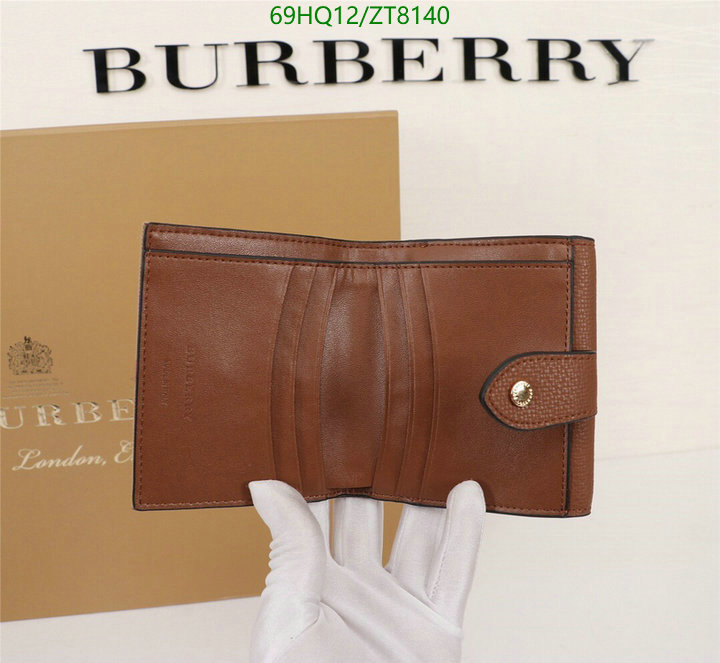 Burberry Bag-(4A)-Wallet-,Code: ZT8140,$: 69USD