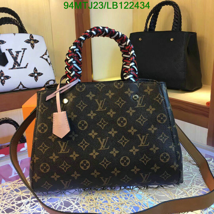 LV Bags-(4A)-Handbag Collection-,Code: LB122434,$: 94USD