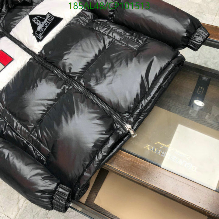 Down jacket Men-Moncler, Code: CP101513,$:185USD