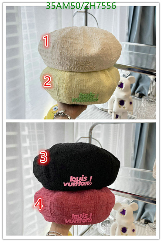 Cap -(Hat)-LV, Code: ZH7556,$: 35USD