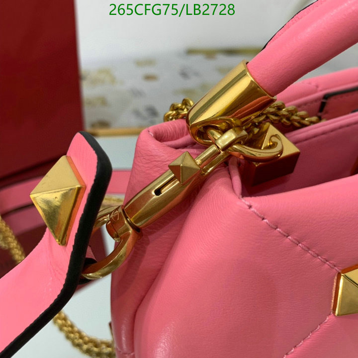 Valentino Bag-(Mirror)-Roman Stud,Code: LB2728,$: 265USD