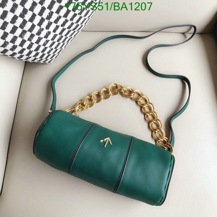 Manu Atelier Bag-(4A)-Diagonal-,Code: MABA1207,$: 175USD