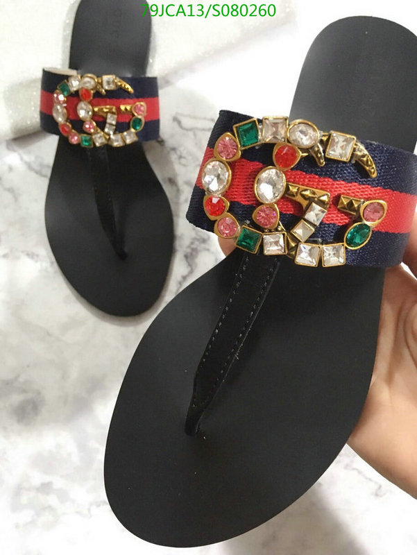 Women Shoes-Gucci, Code: S080260,$: 79USD