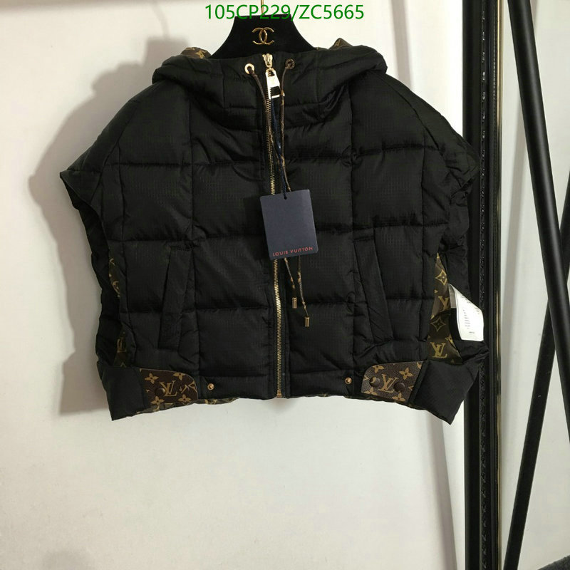 Down jacket Women-LV, Code: ZC5665,$: 105USD