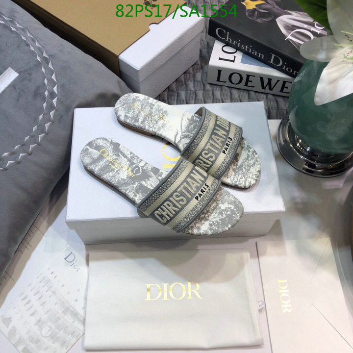 Women Shoes-Dior,Code: SA1554,$: 82USD