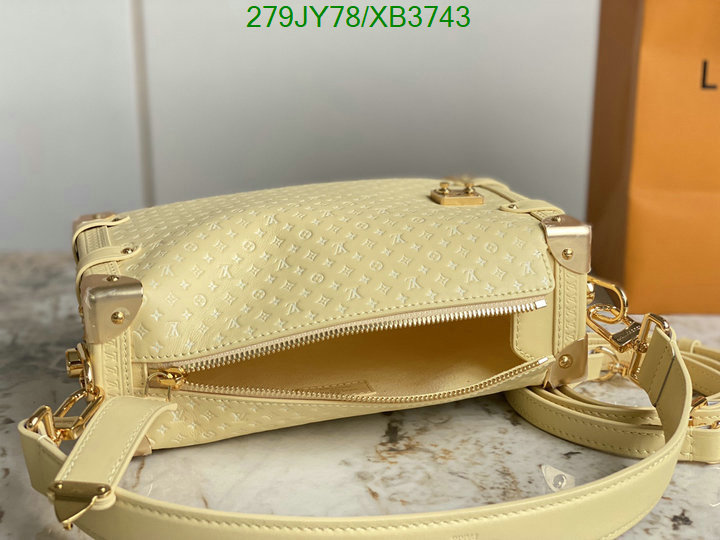 LV Bags-(Mirror)-Petite Malle-,Code: XB3743,$: 279USD