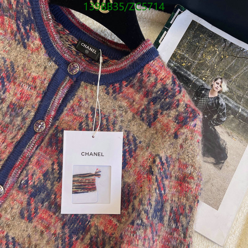 Clothing-Chanel,Code: ZC5714,$: 139USD