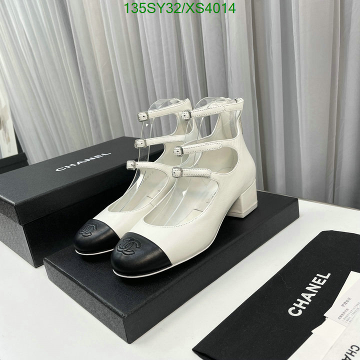 Women Shoes-Chanel, Code: XS4014,$: 135USD