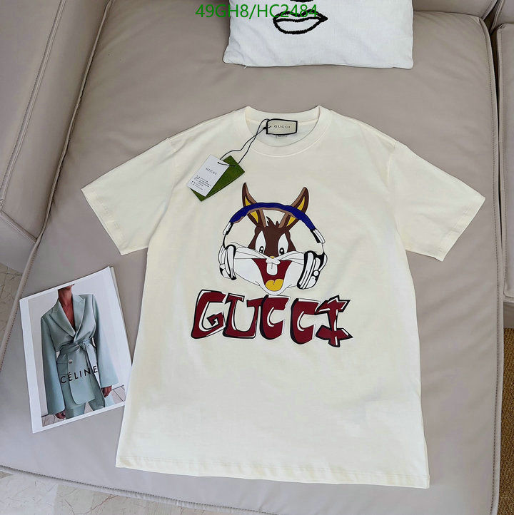 Clothing-Gucci, Code: HC2484,$: 49USD