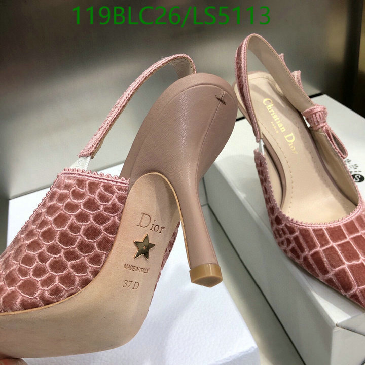 Women Shoes-Dior,Code: LS5113,$: 119USD