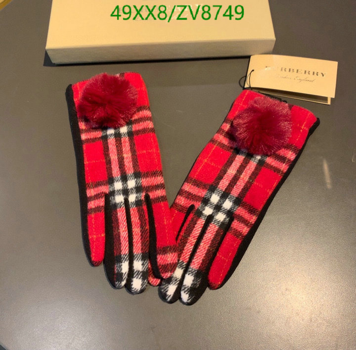 Gloves-Burberry, Code: ZV8749,$: 49USD