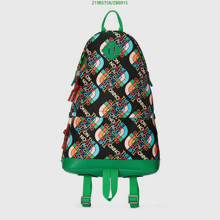 Gucci Bag-(Mirror)-Backpack-,Code: ZB8915,$: 219USD