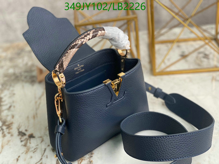 LV Bags-(Mirror)-Handbag-,Code: LB2226,$: 349USD