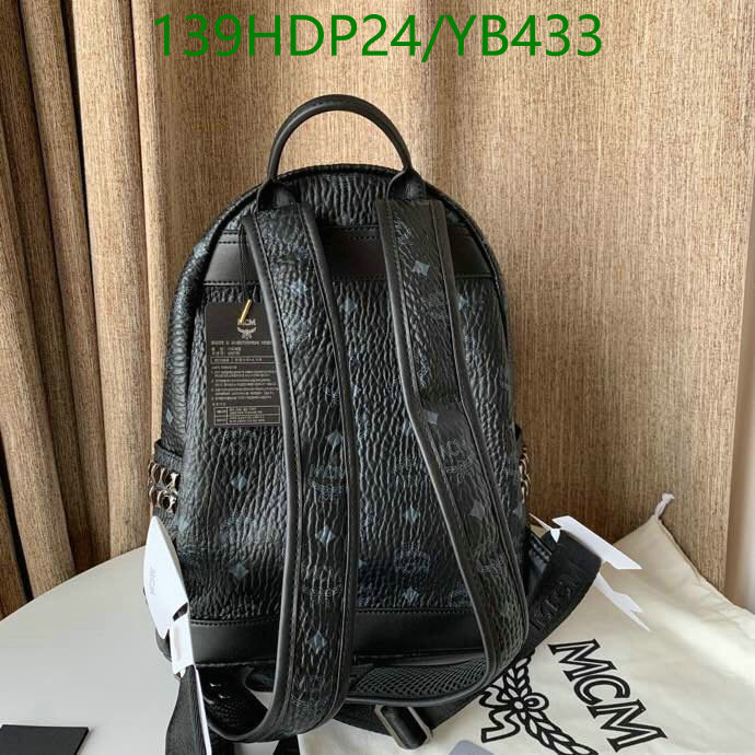 MCM Bag-(Mirror)-Backpack-,Code: YB433,