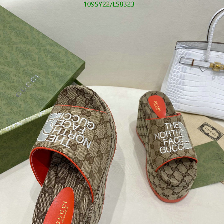 Women Shoes-Gucci, Code: LS8323,$: 109USD