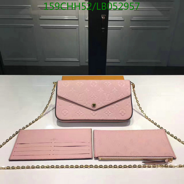 LV Bags-(Mirror)-Wallet-,Code: LB052957,$:159USD