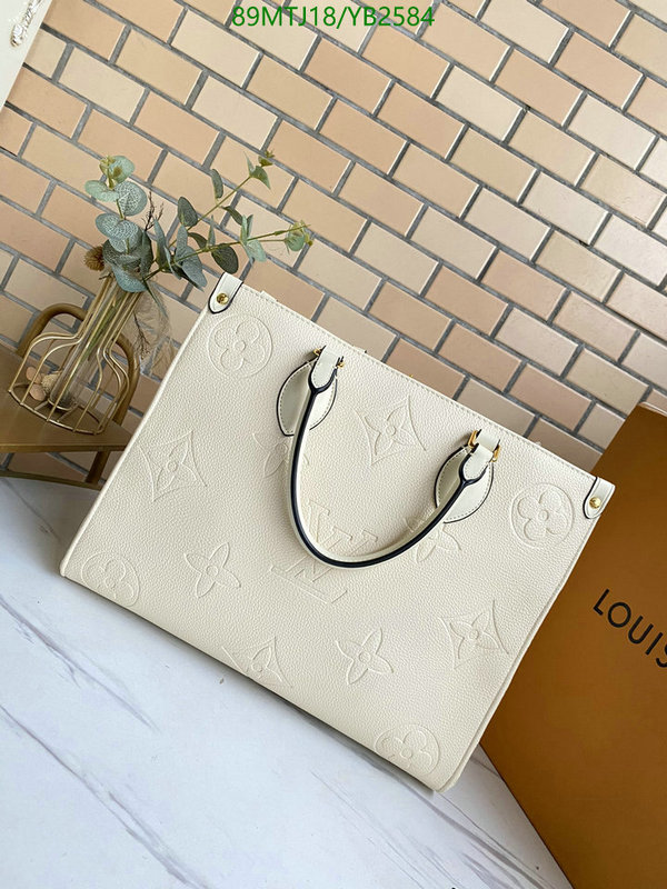 LV Bags-(4A)-Handbag Collection-,Code: YB2584,$: 89USD