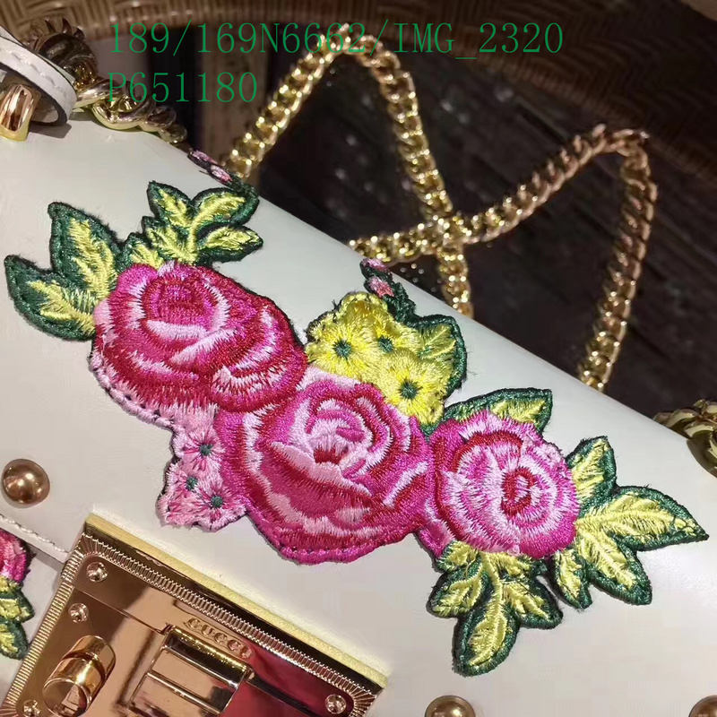 Gucci Bag-(Mirror)-Padlock,Code: GGB112721,$: 189USD