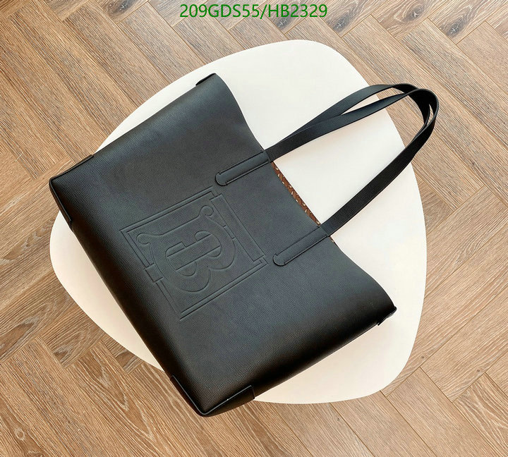 Burberry Bag-(Mirror)-Handbag-,Code: HB2329,$: 209USD