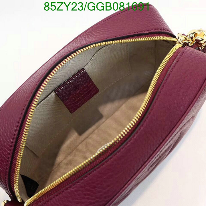 Gucci Bag-(Mirror)-Diagonal-,Code: GGB081691,$:85USD