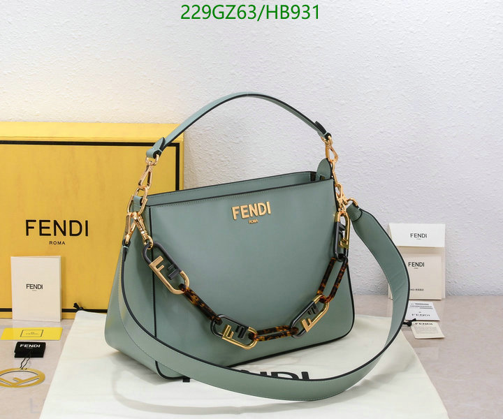 Fendi Bag-(Mirror)-Handbag-,Code: HB931,$: 229USD