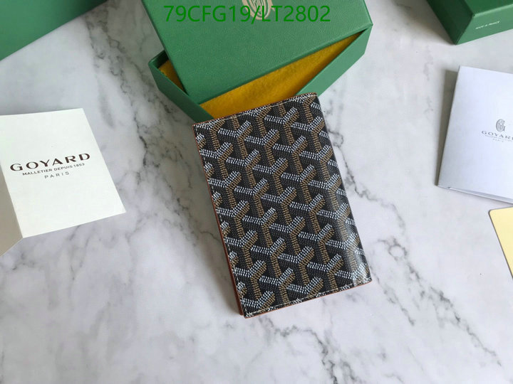 Goyard Bag-(Mirror)-Wallet-,Code: LT2802,$: 79USD