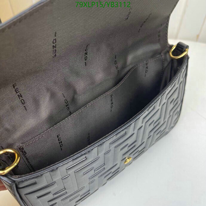 Fendi Bag-(4A)-Diagonal-,Code: YB3112,$: 79USD