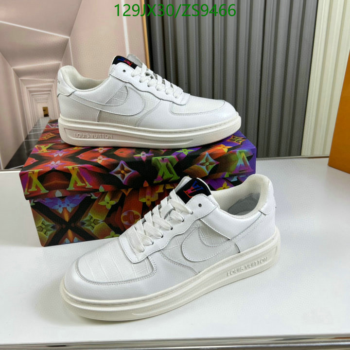 Men shoes-LV, Code: ZS9466,$: 129USD