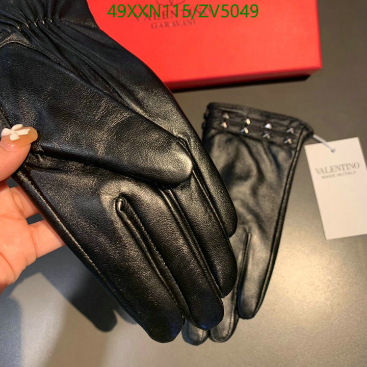 Gloves-Valentino, Code: ZV5049,$: 49USD