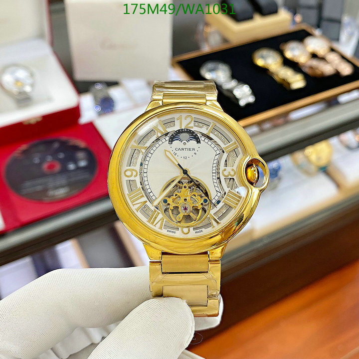 Watch-4A Quality-Cartier, Code: WA1031,$: 175USD