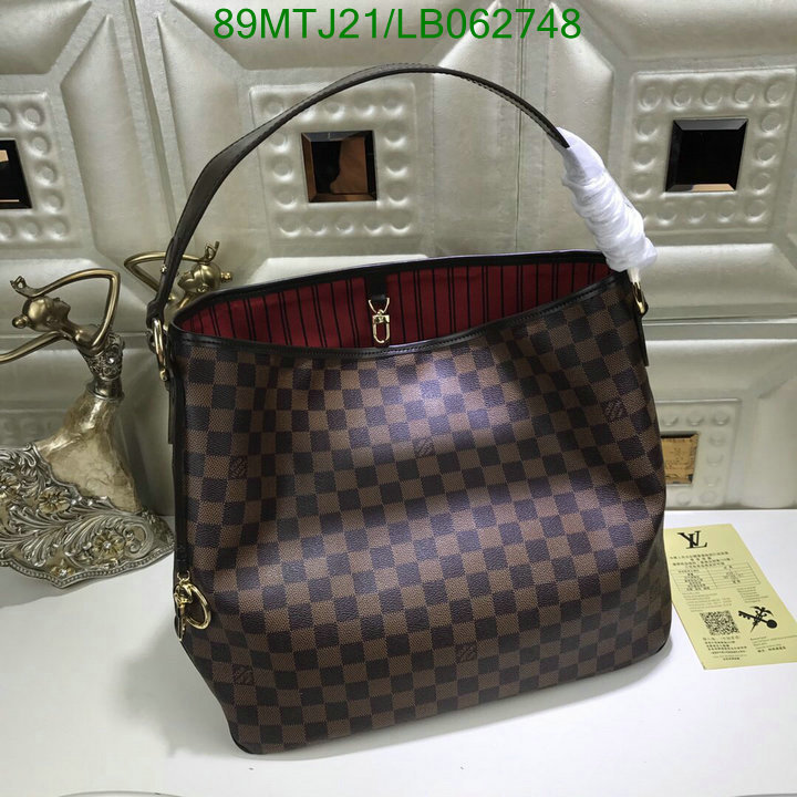 LV Bags-(4A)-Neverfull-,Code: LB062748,$: 89USD