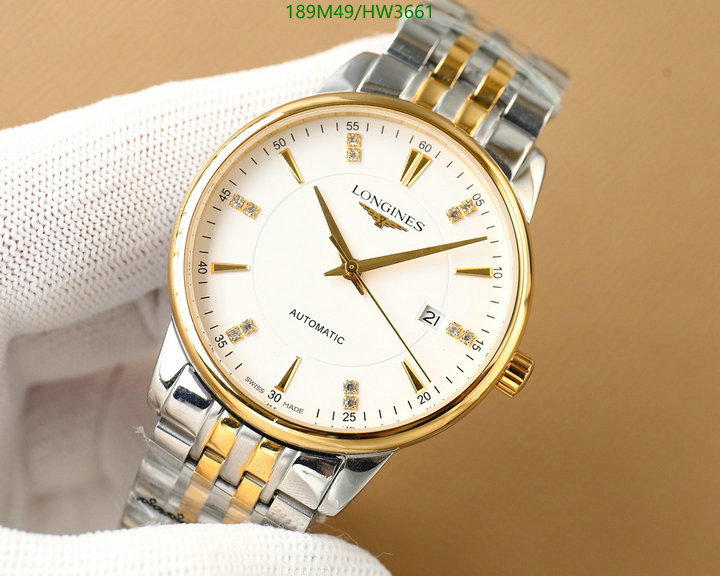 Watch-4A Quality-LONGINES, Code: HW3661,$: 189USD