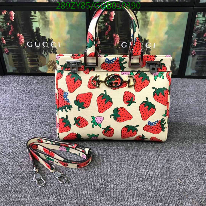 Gucci Bag-(Mirror)-Handbag-,Code: GGB010390,$: 289USD