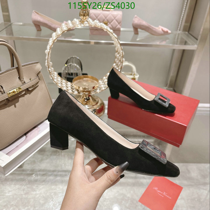 Women Shoes-Roger Vivier, Code: ZS4030,$: 115USD