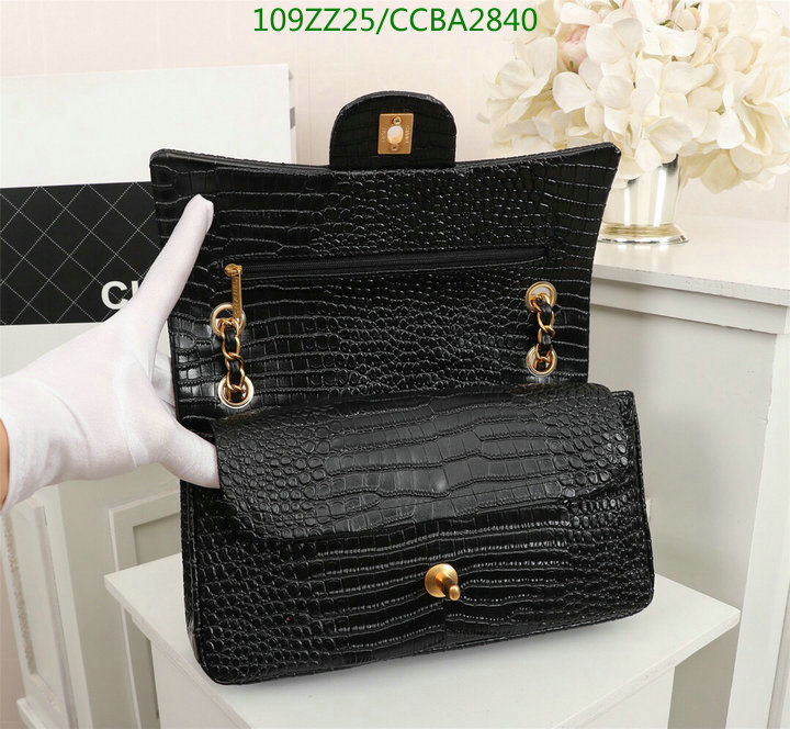 Chanel Bags ( 4A )-Diagonal-,Code: CCBA2840,$: 109USD