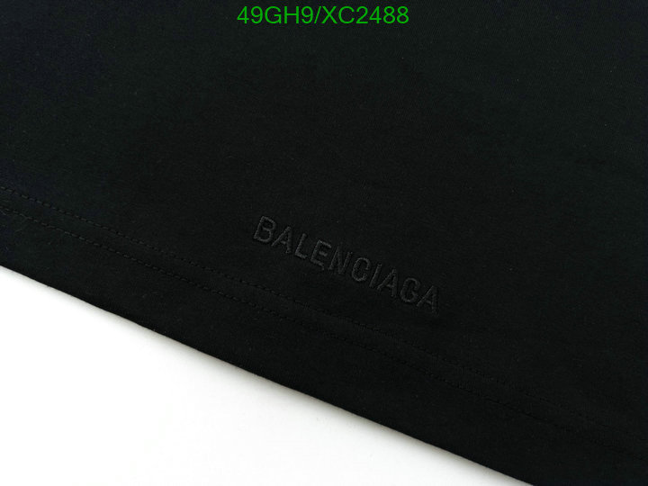 Clothing-Balenciaga, Code: XC2488,$: 49USD